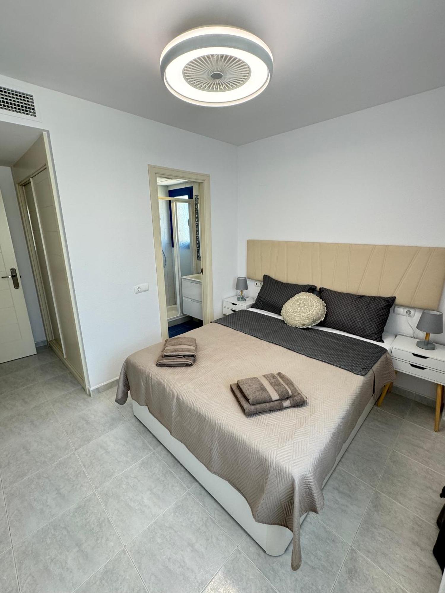 Calpe Beach Apartment II Turquesa Beach Ifach Exteriör bild