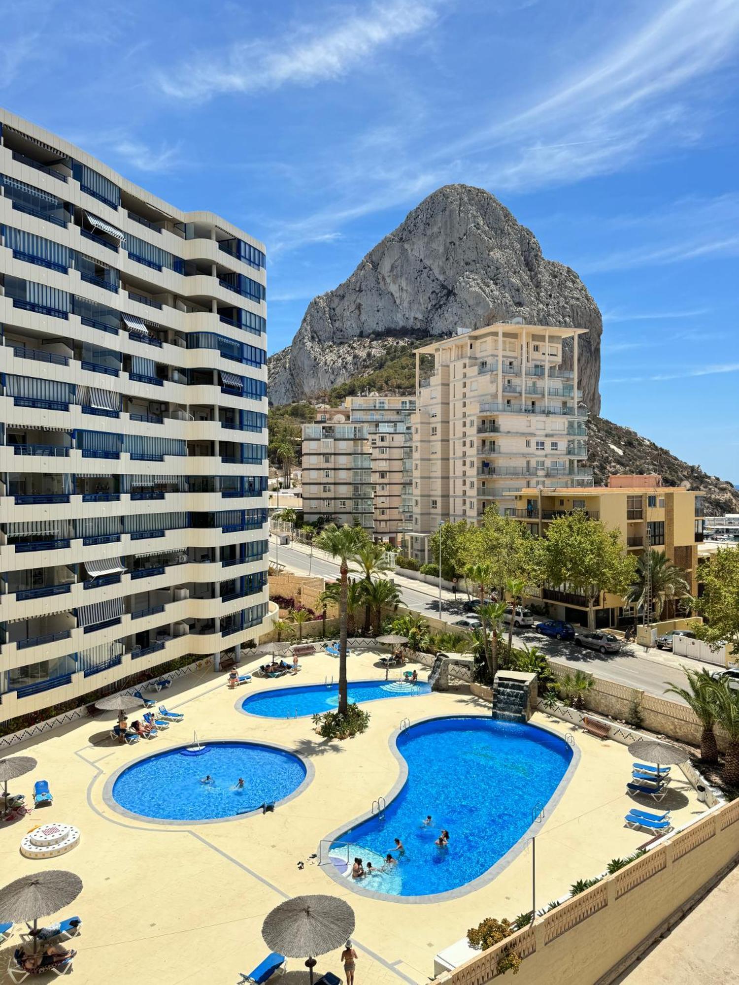 Calpe Beach Apartment II Turquesa Beach Ifach Exteriör bild