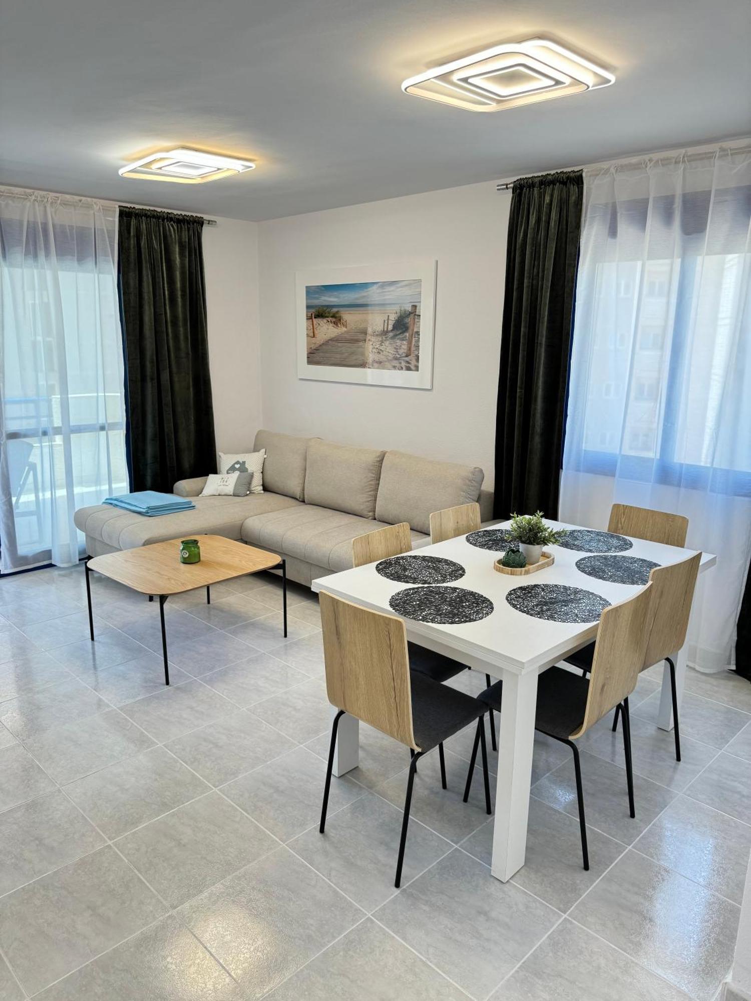Calpe Beach Apartment II Turquesa Beach Ifach Exteriör bild
