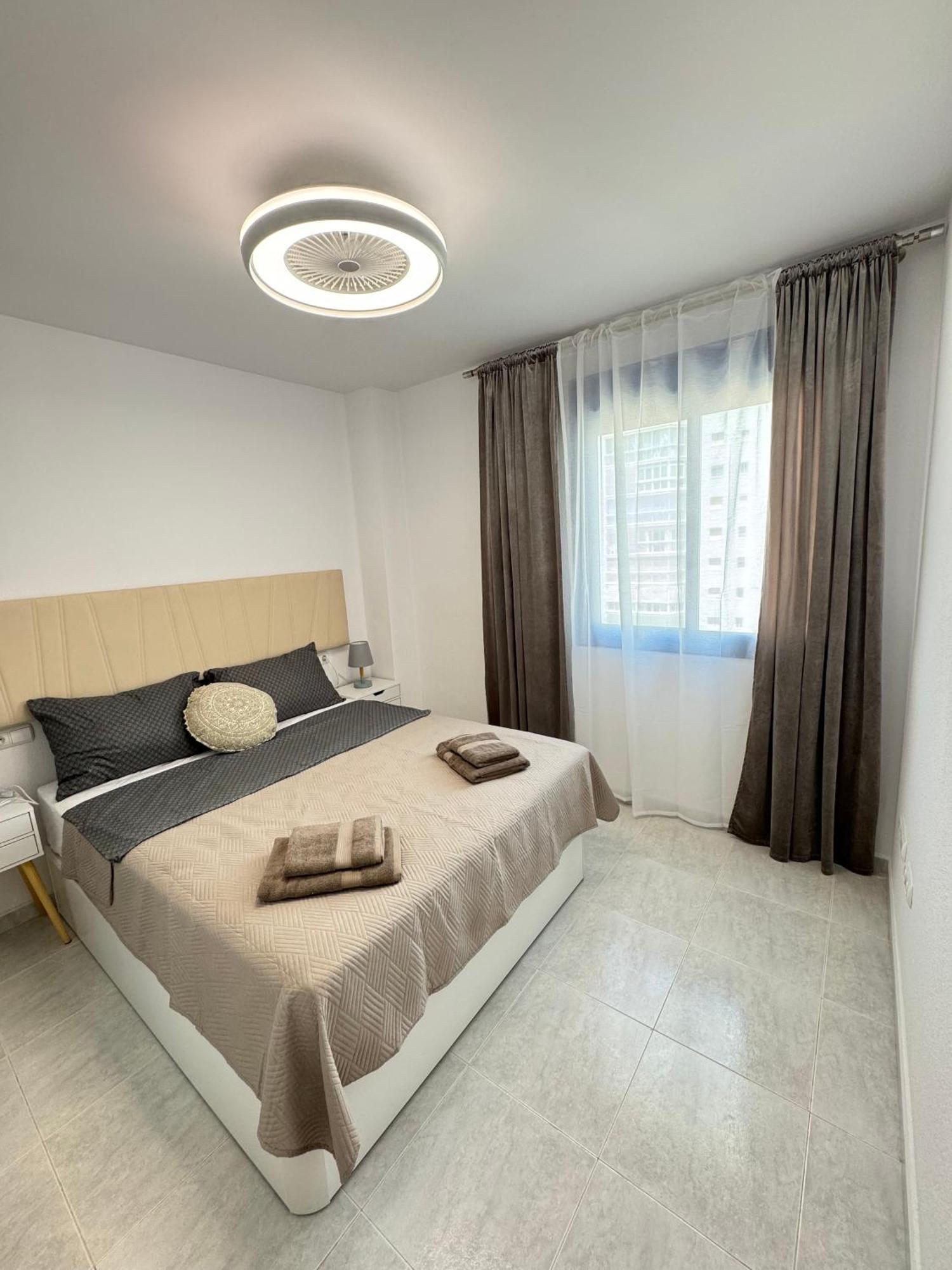Calpe Beach Apartment II Turquesa Beach Ifach Exteriör bild