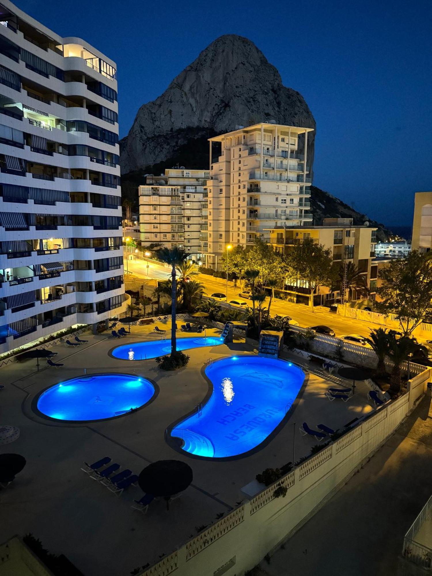 Calpe Beach Apartment II Turquesa Beach Ifach Exteriör bild