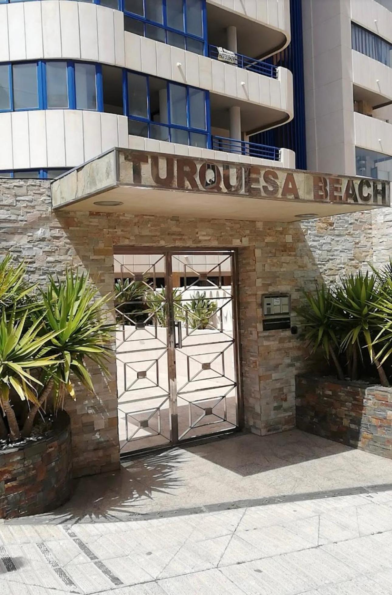 Calpe Beach Apartment II Turquesa Beach Ifach Exteriör bild